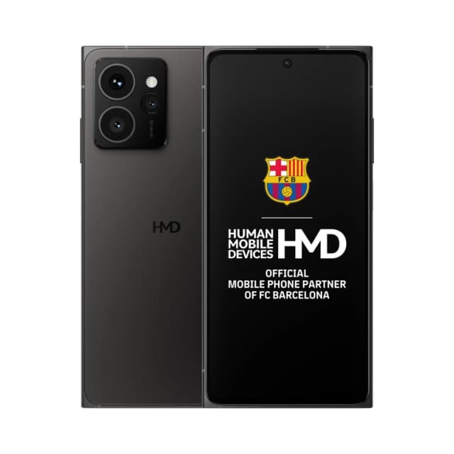 HMD HMD Skyline 5G smartphone 256 16.6cm (6.55 inch) BlackAndroid 14;Dual SIM HQ50200045XB0