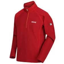 Regatta Red Kenger' Half Zip Fleece - XXL