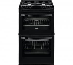 Zanussi ZCG43010BA Gas Cooker
