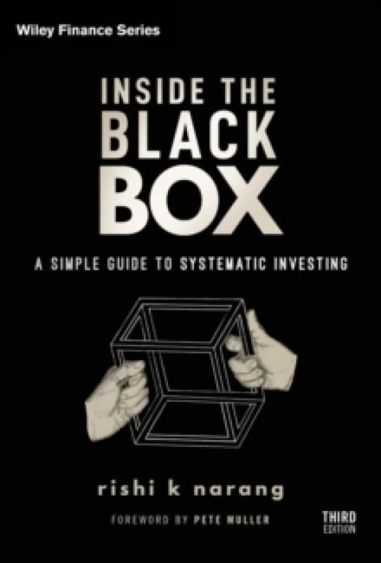 Inside the Black Box. Hardback. By Rishi K Narang Books