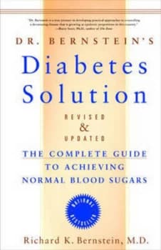 Dr Bernsteins Diabetes Solution by Richard K. Bernstein Hardback