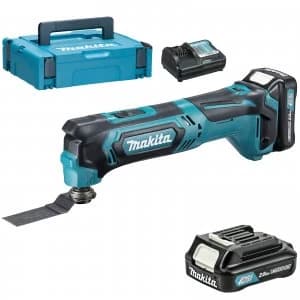 Makita TM30D 10.8v Cordless CXT Multi Tool 2 x 2ah Li ion Charger Case
