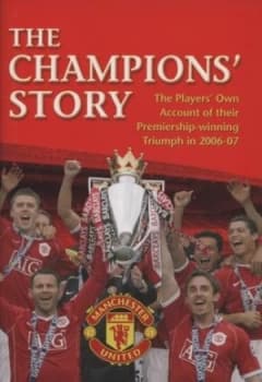 The Champions Story by Manchester United Hardback