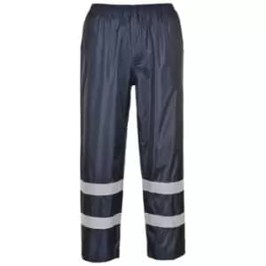 F441NARM - sz m Classic Iona Rain Trousers - Navy - Navy - Portwest
