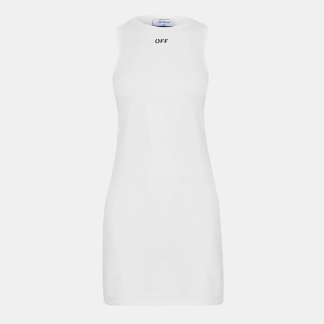 Off White Womens Floor Length Maxi Dress Multi female 4 (3XS)