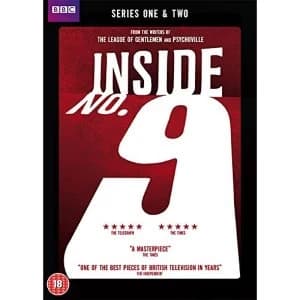 Inside No. 9: Series 1 and 2 DVD