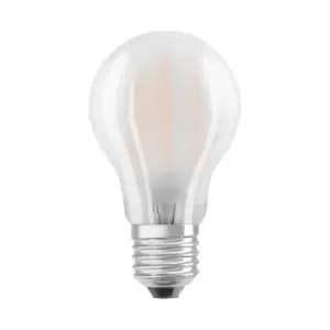Osram 5W Parathom Frosted LED Globe Bulb ES/E27 Dimmable Very Warm White - (439399-591271)