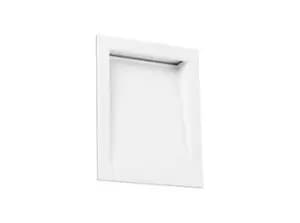 Soun Outdoor LED White Recessed Wall Lamp IP65