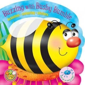 Buzzing with Busby Bumble by Maria Constant Paperback