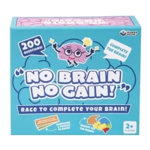 Fizz Creations No Brain No Gain