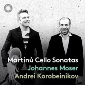 Bohuslav Martinu - Martinu: Cello Sonatas CD Album - Used