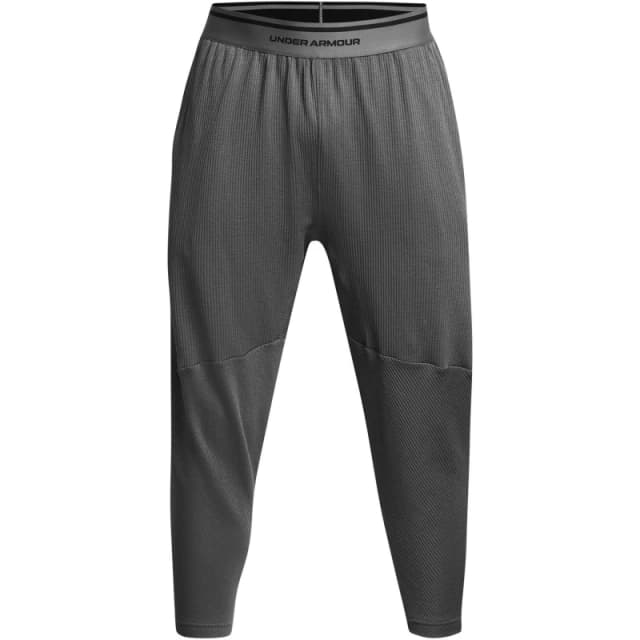 Under Armour Mens Ribbed Open Hem Fleece Joggers Grey male S