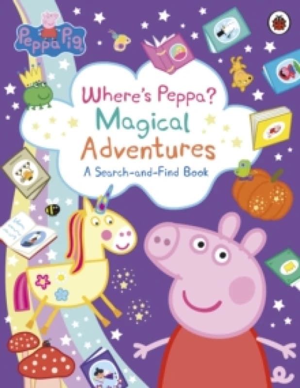 Peppa Pig: Wheres Peppa? Magical Adventures: A Search-and-Find Book Paperback / softback