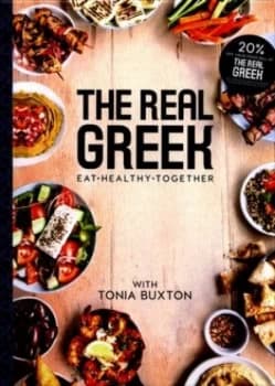 The Real Greek by Tonia Buxton Hardback