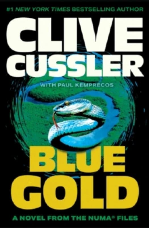 Blue Gold : A Novel from the NUMA Files Paperback / softback