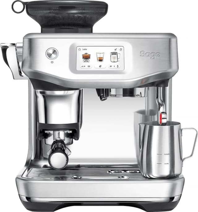 Sage The Barista Touch Impress with Cold Brew Espresso Coffee Machine - Stainless Steel - SES882BSS4GUK1