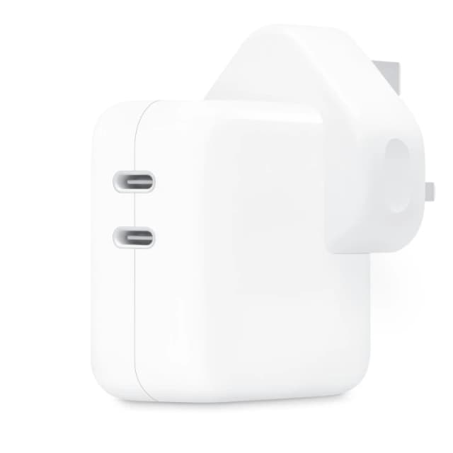 Apple 35W Dual USB-C Port Power Adapter MW2K3B/A