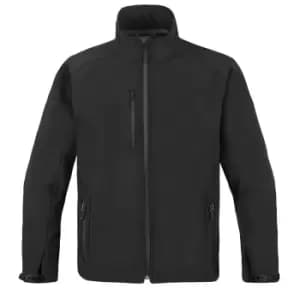 Stormtech Mens Ultra Light Softshell Jacket (Waterproof and Breathable) (2XL) (Black)