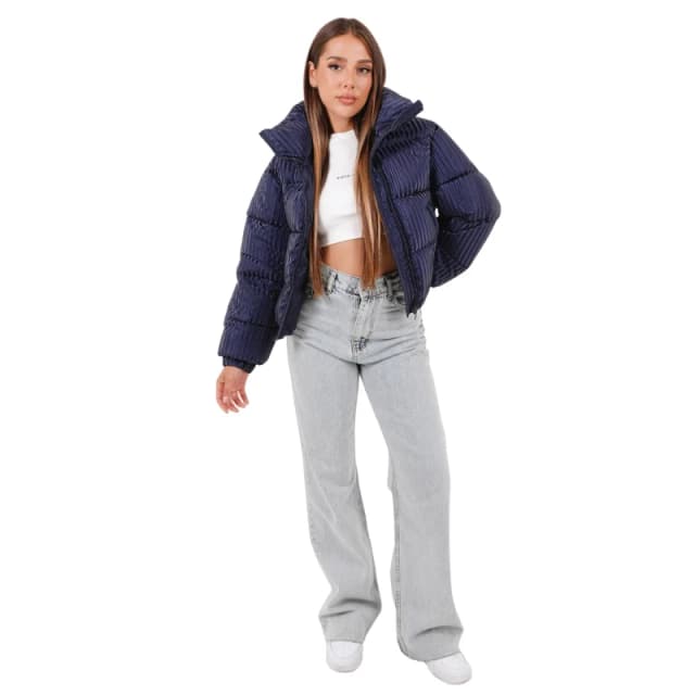 Sixth June Womens Sixth June Puffer Bleu Female M