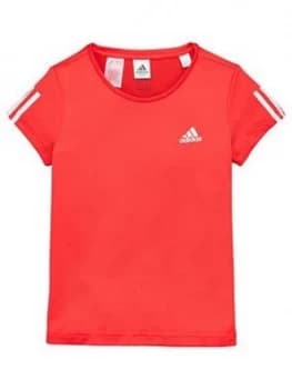 Adidas Youth Equip T-Shirt - Pink