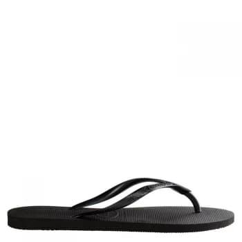 Havaianas Slim Flip Flops - Black 0090
