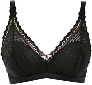 Freya Daisy lace bralette Black