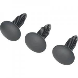 KSS SRR0420BK x L 18mm x 22.5mm Black