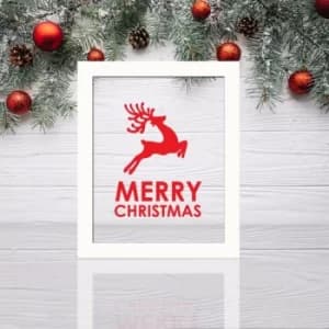 SEFNOEL-007 Multicolor Decorative Framed Plexiglass Painting