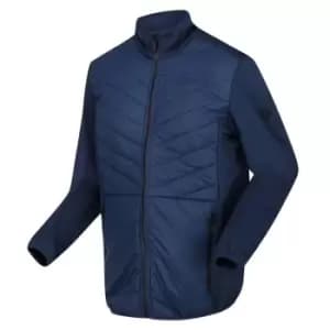 Regatta Clumber III Hybrid Jacket - Blue