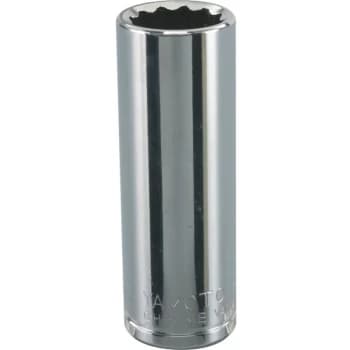 Yamoto - 3/8' A/F Deep Socket 1/4' Sq. Drive