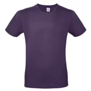 B&C Mens #E150 Tee (3XL) (Urban Purple)