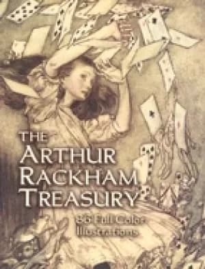 arthur rackham treasury 86 full color illustrations