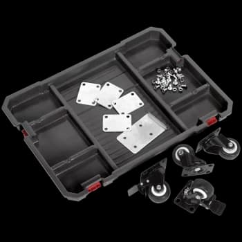 Sealey 4 Piece Castor Kit for AP8130, AP8150 and AP8250 Tool Boxes