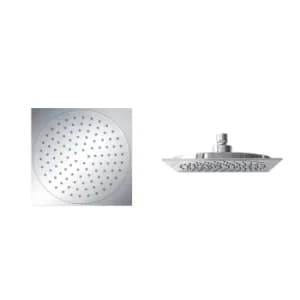 Aqualona Square Fixed Shower Head