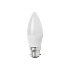 Status 5.5W LED Candle Bulb - Bayonet Cap