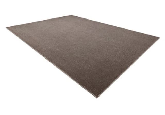 RugsX Eton Plus Carpet Mocca Melange Brown / Beige 100X150 Cm