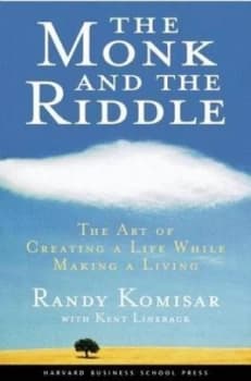 The Monk and the Riddle by Randy Kosimar Paperback