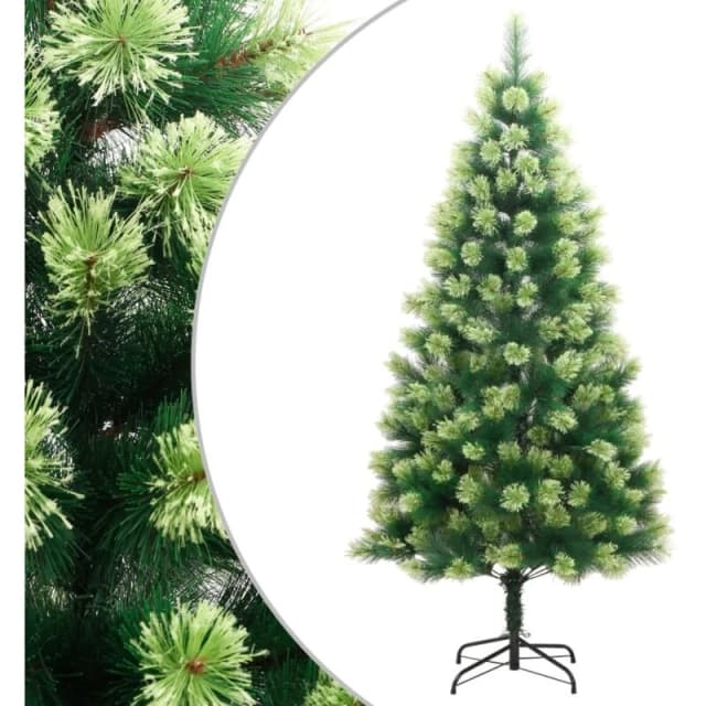 VIDAXL Vidaxl - Artificial Hinged Christmas Tree with Stand 180cm 8720845442590