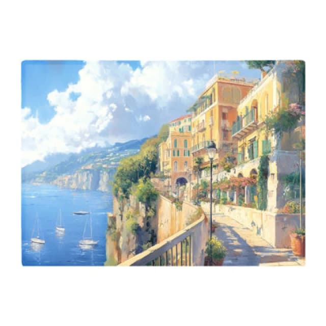 Warren Reed Designer Romantic Walk In Sorrento Chopping Board