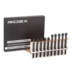 RIDEX Cylinder Head Bolt Kit Male Torx 1217B0074 Bolt Kit, cylinder head RENAULT,DACIA,CLIO II (BB0/1/2_, CB0/1/2_),KANGOO (KC0/1_)
