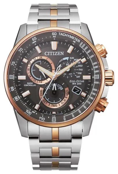 Citizen CB5886-58H Mens Eco-Drive Radio-Controlled Watch