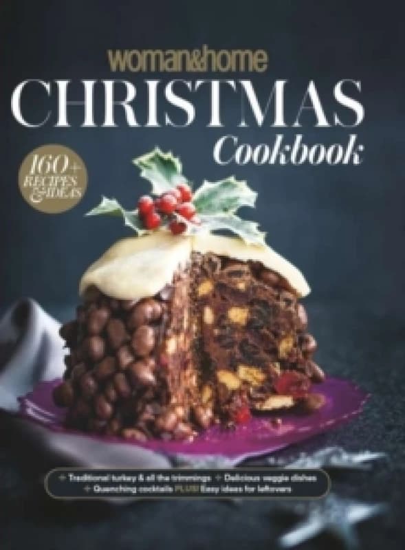 Woman&Home Christmas Cookbook Hardback
