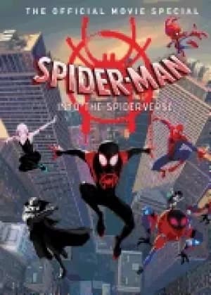 spider man into the spider verse the official movie special book