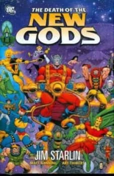 The Death of the New Gods by Jim Starlin Hardback