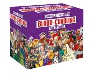 Blood-Curdling Box of Books by Terry Deary Book