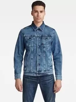 G-Star RAW Arc 3D Denim Jacket - Blue Size M Men
