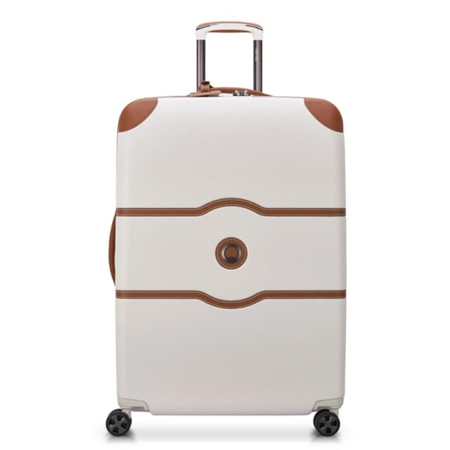 Delsey Trolley suitcase 4 double wheels Delsey Chatelet Air 2.0 77cm Blanc Unisex TU