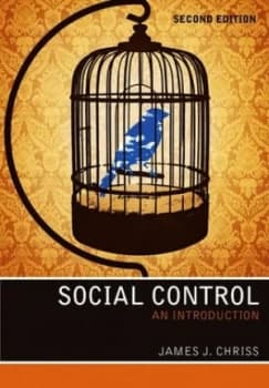 Social Control by James J. Chriss Book