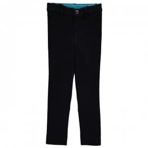 Shires Jodhpurs Junior Girls - Black