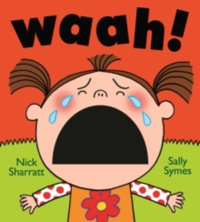 Waah! Board book